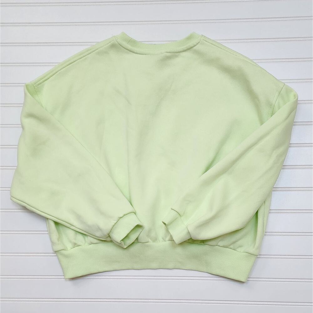 NWT Nike Girls Sportwear Club Fleece Boxy Crewneck Sweatshirt - Picture 3 of 5